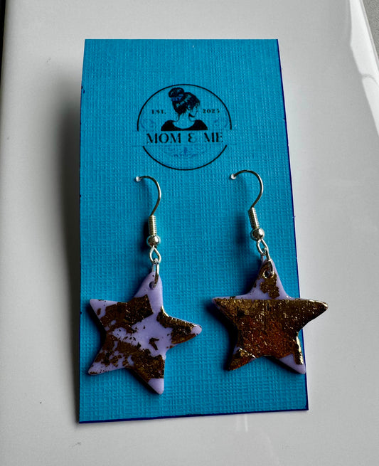 Starlit Dreams Polymer Clay Earrings