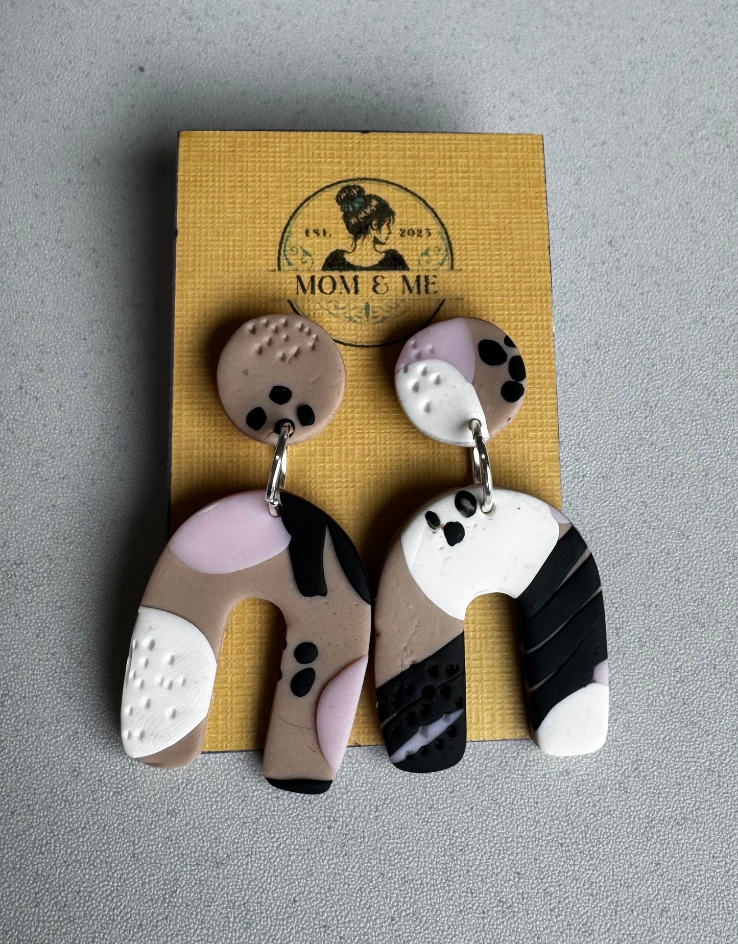 Desert Bloom Polymer Clay Earrings