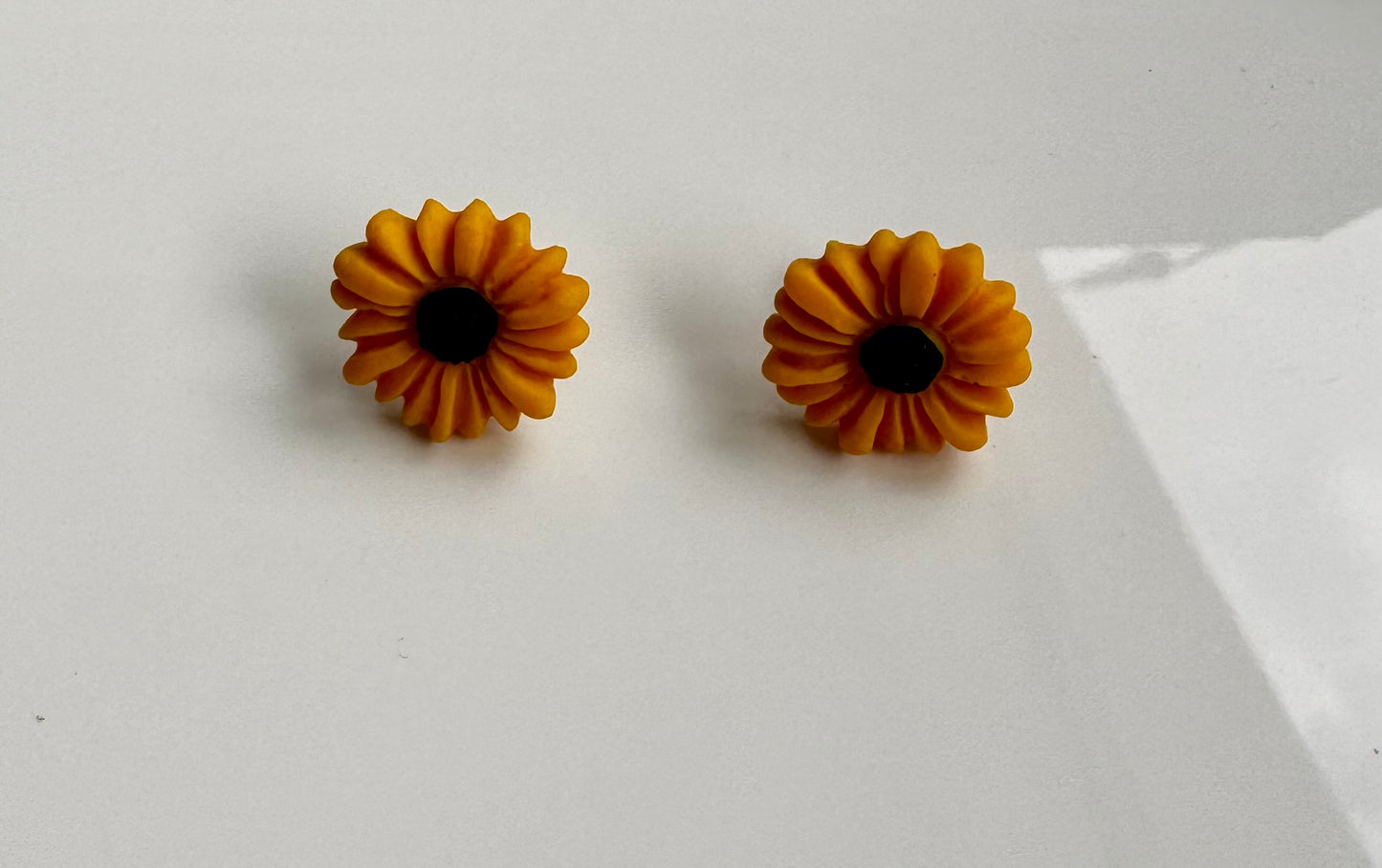 Mini Blooms  Polymer Clay Earrings