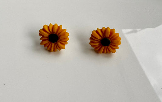 Mini Blooms  Polymer Clay Earrings