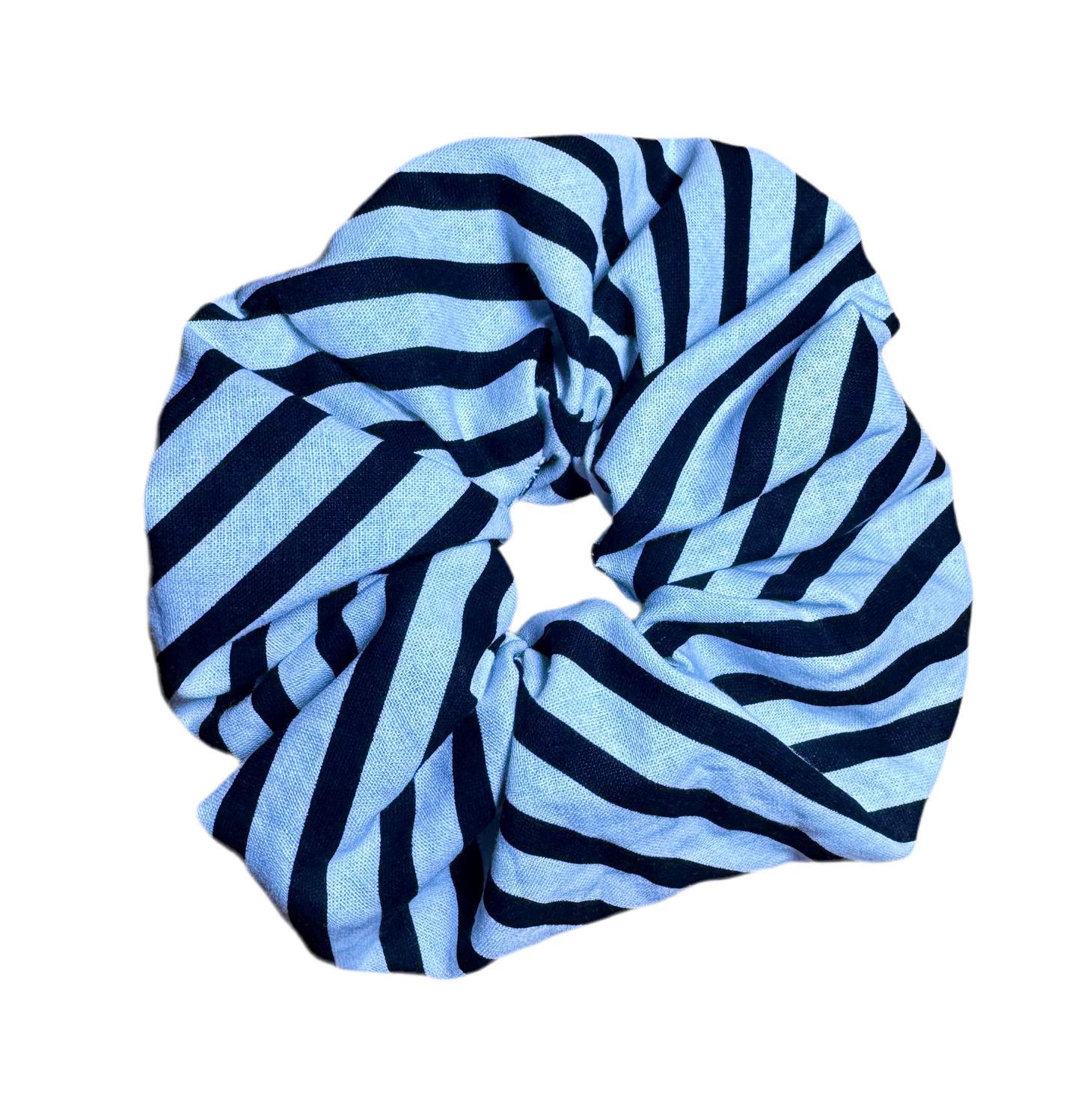 Coletero de rayas blancas y negras